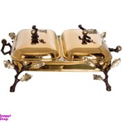 تصویر سوفله خوری ریتون مدل بلوط کد 01 