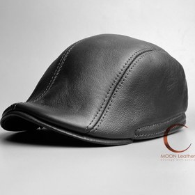 تصویر کلاه چرم مون مدل Sicily 