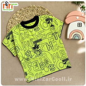 تصویر تیشرت تک GOKU 