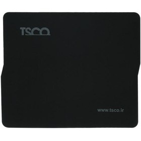 تصویر ماوس پد تسکو مدل TMO مشکی ا TSCO TMO Mousepad TSCO TMO Mousepad