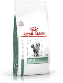 تصویر غذای خشک گربه رویال کنین دیابتیک 1.5 کیلویی (گربه های مبتلا دیابت) Royal Canin Diabetic Dry Cat Food 1/5kg