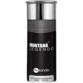 تصویر اسپری بایلندو مدل Montana Legendo مردانه Bailando Montana Legendo Spray