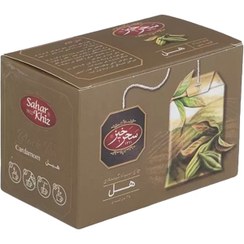 تصویر چایی لیپتون عطر هل 