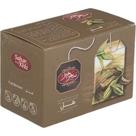 تصویر چایی لیپتون عطر هل 