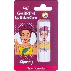 تصویر بالم لب گابرینی مدل Cherry Gabrini Popart Lipcare Cherry 5g