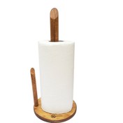 تصویر جا دستمال رول گرد سر کج 