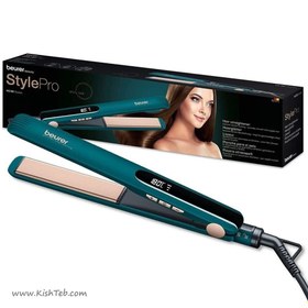 تصویر اتو مو HS50 بیورر Hair straightener HS50 Beurer