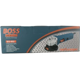 تصویر مینی فرز کلید پشت 1100 وات باس مدل BS-802 BOSS  BS-802