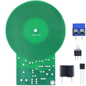 تصویر کیت فلزیاب مدل MDS-60 با آلارم صوتی و نوری 