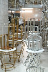 تصویر قفس سه سایز بله‌برونی کادویی طرح میله ای 