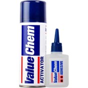 تصویر چسب همه کاره 123 ولیوکم غفاری 100 میلی لیتری -