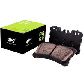 تصویر لنت ترمز جلو سرامیکی L90 وانت نوع B الیگ – Elig ( اصلی ) Elig L90 Front Brake pads