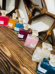 تصویر بادی اسپلش زنانه جین میس حجم ۵۰ میل ملایم شاین دار 