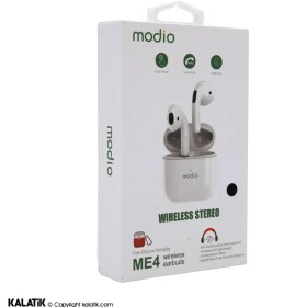 تصویر هندزفری بی سیم مودیو مدل Modio Me 4 Modio Me 4 Wireless Headphones