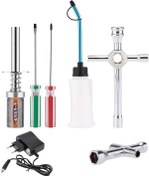 تصویر پک لوازم استارت ماشین سوختی HSP 