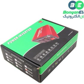 تصویر اینورتر (12VDC به 220VAC) سوئیچینگ 12V 500W 