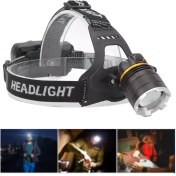 تصویر چراغ قوه پیشانی سنسور دار کینساج مدل KS8001 