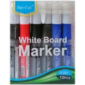 تصویر ماژیک وایت برد شارژی keyite بسته 12 عددی Keyite rechargeable magic whiteboard pack of 12