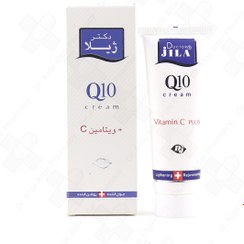 تصویر کرم +Q10 ویتامین C دکتر ژیلا 