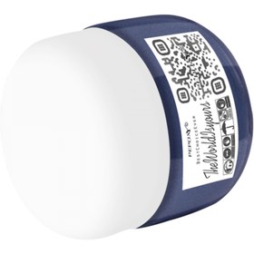 تصویر صدفی سرمه ای 