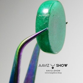 تصویر نگین سنگ یشم میانمار N07 