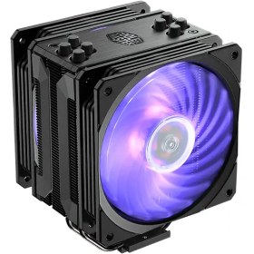 تصویر سیستم خنک کننده کولر مستر مدل HYPER 212 LED Cooler Master HYPER 212 LED Cooling System