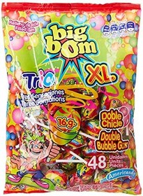 تصویر آبنبات بیگ بوم چیکل – Big Bom XL Doble Chicle Double Bubble Gum 