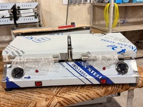 تصویر دستگاه اسنک ساز خطی دو درب 