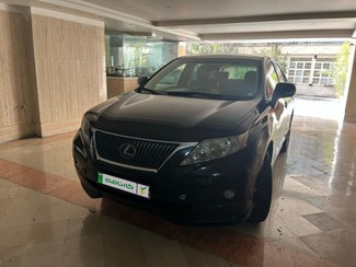 تصویر لکسوس RX مدل 2010 ا Lexus RX 350 Lexus RX 350