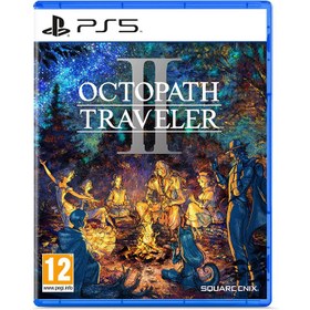 تصویر دیسک بازی Octopath Traveler II برای PS5 Octopath Traveler II