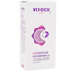 تصویر ژل دور چشم حجم 20 میلی لیتر ویدک Vidock Vicontour Eye Contour Gel 20 ml