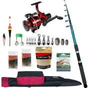 تصویر ست لوازم ماهیگیری کد ۲۱ مهفیشر 