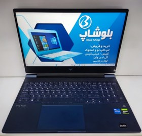 تصویر لپ تاپ استوک اچ‌پی ویکتوس HP Victus 15 core i5 12450H 4G 1650 HP Victus 15 core i5 12450H 4G 1650