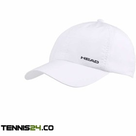 تصویر کلاه تنیس هد HEAD Light Function Cap ANWH-سفید HEAD Light Function Cap ANWH