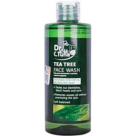 تصویر ژل شستشو صورت دکتر. جی تونا مدل Tea Tree حجم 225 میلی لیتر شوینده دکتر. جی