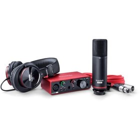 تصویر پکیج استودیویی فوکوسرایت مدل Focusrite scarlett Solo Studio 3rd Gen 