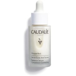 تصویر سرم ضد لک و شفاف کننده وینو پرفکت کدلی Caudalie Vinoperfect Radiance Serum Oil Free