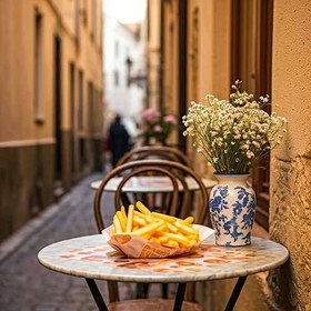 تصویر ادویه سیب زمینی 