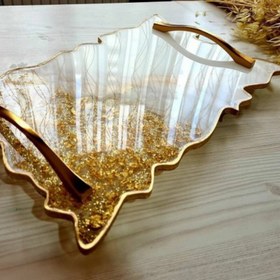 تصویر سینی پذیرایی رزینی 