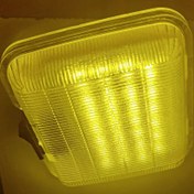 تصویر چراغ سقفی لیمویی پراید 