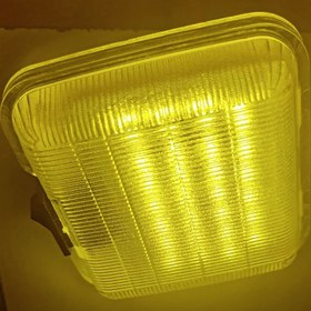 تصویر چراغ سقفی لیمویی پراید 