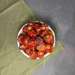 تصویر فلفل قرمز عنابی (نسابیده) 