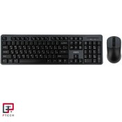 تصویر ماوس و کیبورد مافی مدل Mofii X100 