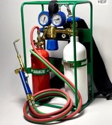 تصویر کوله پشتی جوشکاری.ست جوشکاری.کیف جوشکاری 