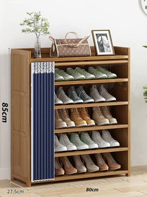 Closed hot sale shoe storage