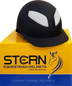 تصویر کلاه سوارکاری Stern803-black 