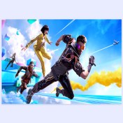 تصویر پوستر هومرو مدل فلزی طرح گارنا فری فایر کد PS840 