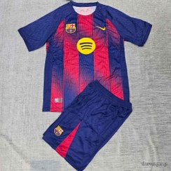 تصویر کیت فوتبال اول بارسلونا ۲۰۲۵/۲۰۲۶ کد ۳۹۵۶ 