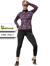 تصویر ست بلوز شلوار ورزشی زنانه UNDER ARMOUR کد 00 UNDER ARMOUR womens sports pants blouse set code 00