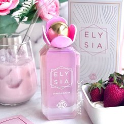 تصویر عطر ادوپرفیوم زنانه فراگرنس ورد الیسیا وانیلا شوگر حجم ۱۰۰ میل 